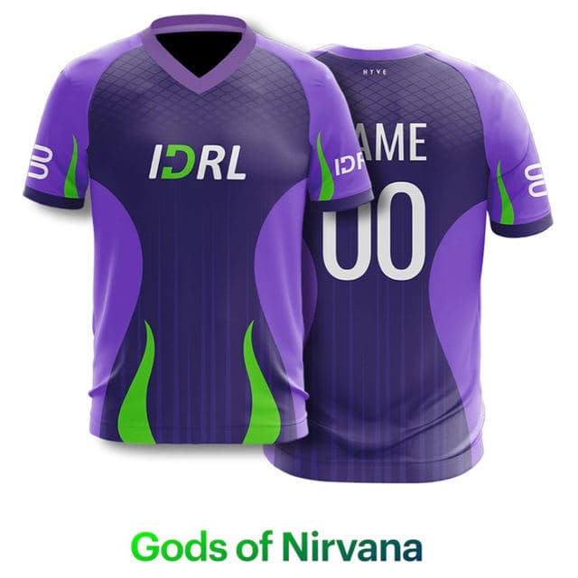 IDRL Season 7 Jersey - Gods of Nirvana